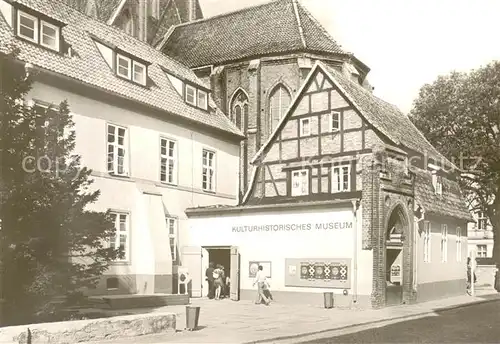 AK / Ansichtskarte Stralsund Kulturhistorisches Museum 