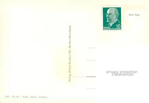 Bad_Bibra Stadtblick Waldschwimmbad Karl Marx Platz Panorama Bad_Bibra