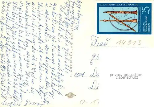 Jueterbog Leninstrasse Joliot Curie Strasse An der Stadtmauer Jueterbog