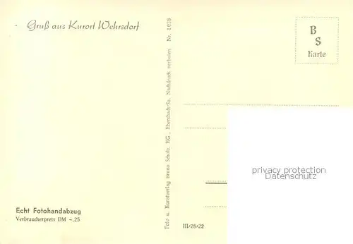 AK / Ansichtskarte Wehrsdorf_Sachsen Panorama vom Steinberg Bad Oberdorf Gasthof Erbgericht Siedlung Turnhalle Wehrsdorf Sachsen