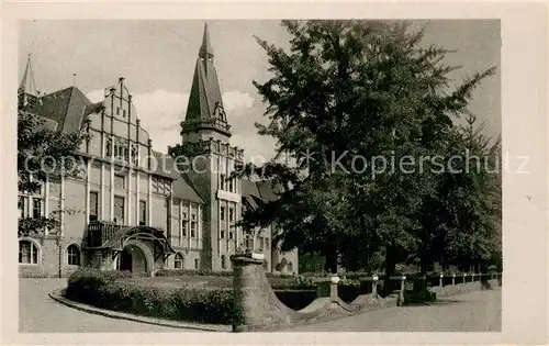 AK / Ansichtskarte Bernburg_Saale SVK Kuranstalt Bernburg_Saale