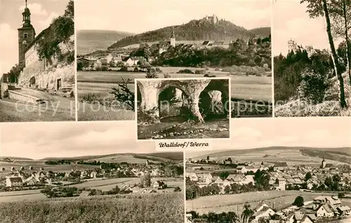 Walldorf_Meiningen Teilansichten Hoehlen Walldorf Meiningen