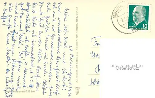 Walldorf_Meiningen Teilansichten Hoehlen Walldorf Meiningen