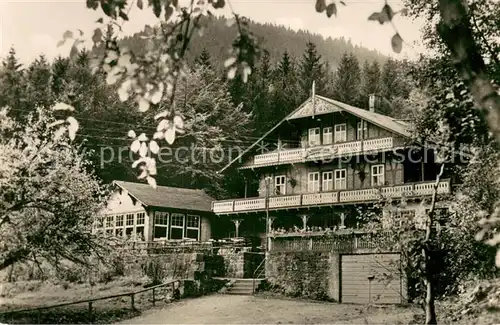 Tabarz Hotel und Pension Schweizerhaus Tabarz