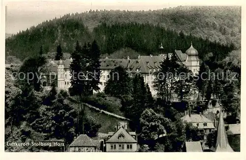 Stolberg_Harz Schloss FDGB Ferienheim Camenius Stolberg Harz