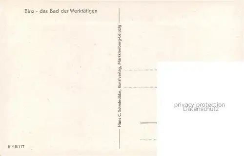 Binz_Ruegen Bad der Werktaetigen Binz_Ruegen