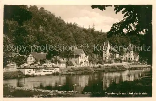 Treseburg_Harz Auf der Halde Treseburg Harz