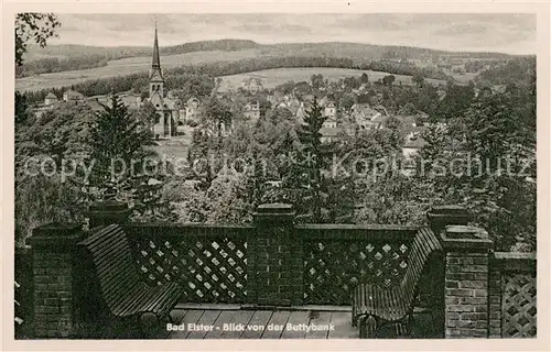 Bad_Elster Blick von der Bettybank Bad_Elster