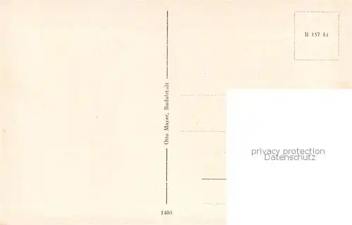 Friedrichroda Blick zur Kirche Friedrichroda