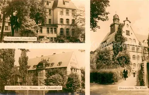 Jena__Thueringen Universitaets Frauenklinik Hals Nasen und Ohrenklinik Tbc Klinik 