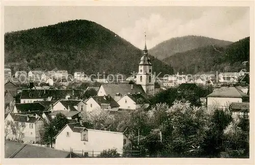 Friedrichroda Panorama Friedrichroda