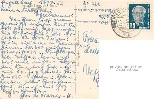 Friedrichroda Panorama Friedrichroda