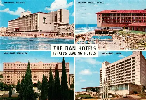 Tel_Aviv Dan Hotel Accadia Herzlia on Sea King David Dan Carmel Haifa Tel_Aviv
