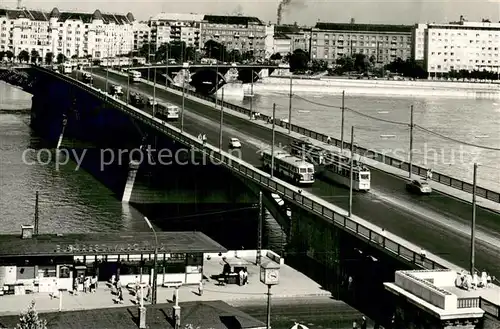 Budapest Margarethenbruecke Budapest