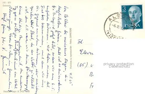 Algorta Estocada Algorta