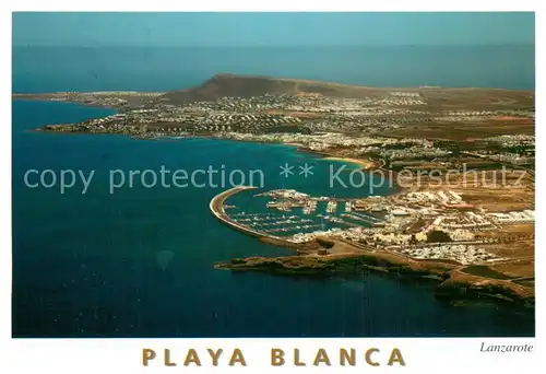 Playa_Blanca_Puerto_del_Carmen Fliegeraufnahme Playa_Blanca