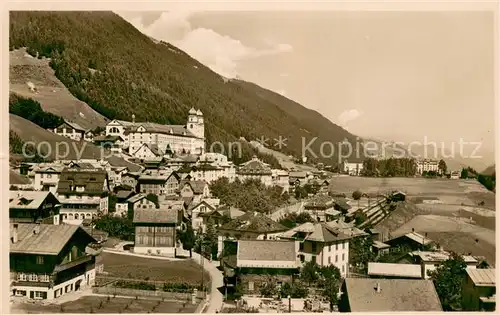 AK / Ansichtskarte Disentis_GR Ortsansicht Disentis GR