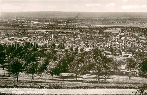 AK / Ansichtskarte Haltingen Panorama Haltingen