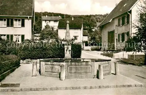 AK / Ansichtskarte Haltingen Alter Brunnen Haltingen
