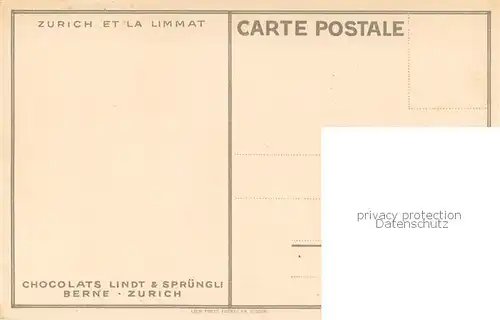 AK / Ansichtskarte Zuerich_ZH Partie an der Limmat Zuerich_ZH