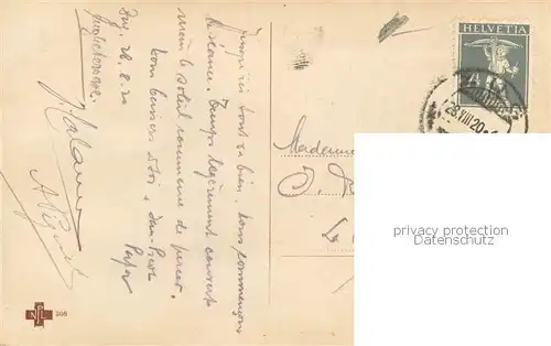 AK / Ansichtskarte Zug__ZG Altstadt mit Rigi 