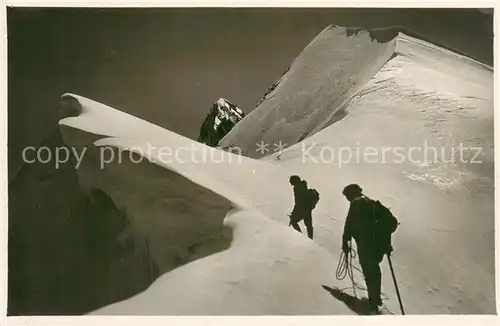 AK / Ansichtskarte Bernina_GR Bianco Bernina Bernina_GR