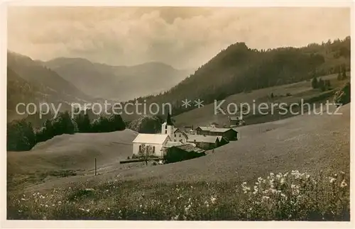 AK / Ansichtskarte Valzeina_GR Doerfli Panorama 