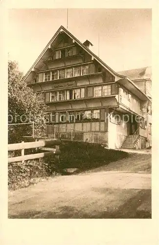 AK / Ansichtskarte Hemberg_SG Gasthaus zur Sonne Hemberg_SG