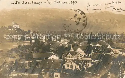 AK / Ansichtskarte Buchs Werdenberg Panorama Buchs Werdenberg
