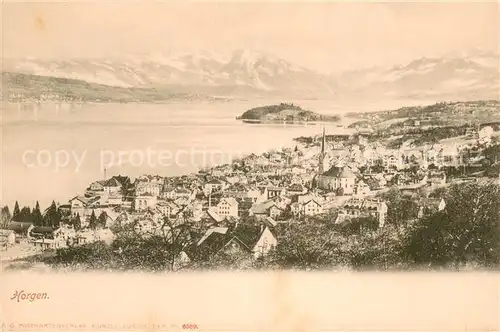 AK / Ansichtskarte Horgen_ZH Panorama Horgen_ZH