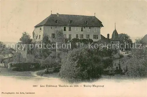AK / Ansichtskarte Bioley Magnoux_VD Le Chateau 
