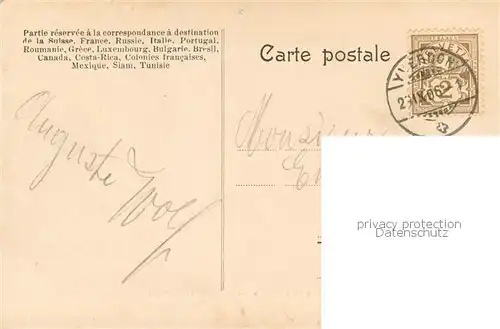 AK / Ansichtskarte Bioley Magnoux_VD Le Chateau 