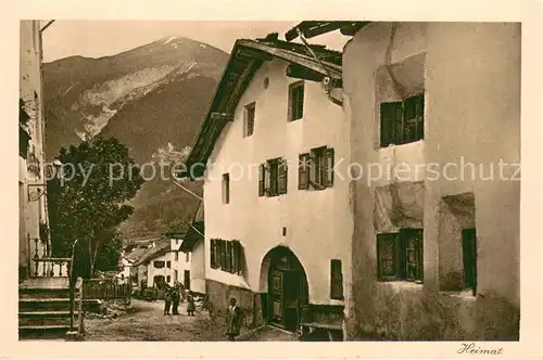 AK / Ansichtskarte Valcava_Muensterthal Ortspartie 