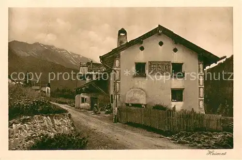 AK / Ansichtskarte Sta_Maria_Muensterthal Ortspartie Sta_Maria_Muensterthal