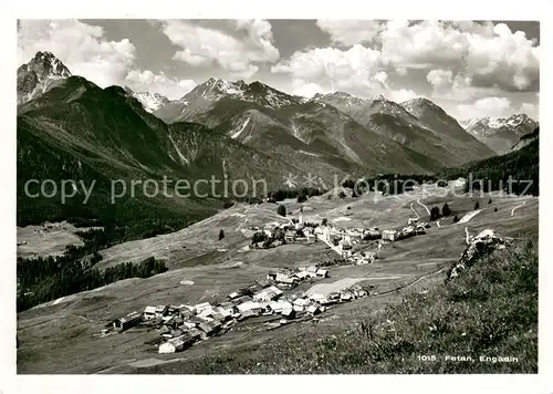 AK / Ansichtskarte Fetan Enghain Panorama Fetan