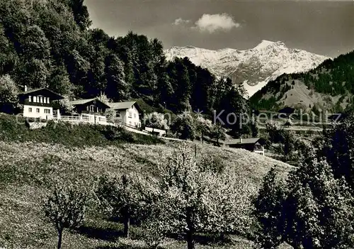 AK / Ansichtskarte Seewis_GR Panorama 