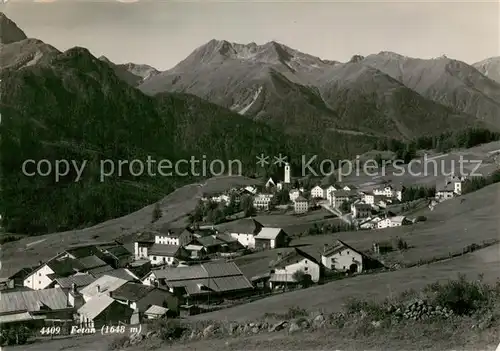 AK / Ansichtskarte Fetan Panorama Fetan