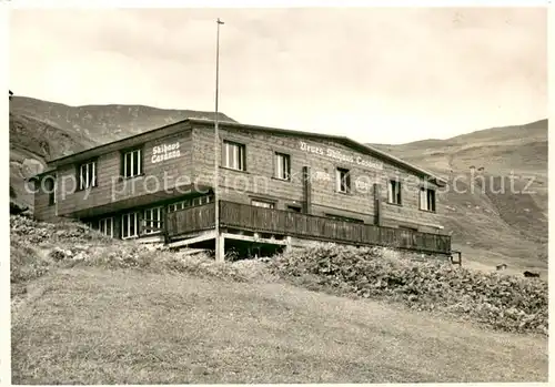 AK / Ansichtskarte Fondei Neues Skihaus Casanna Fondei