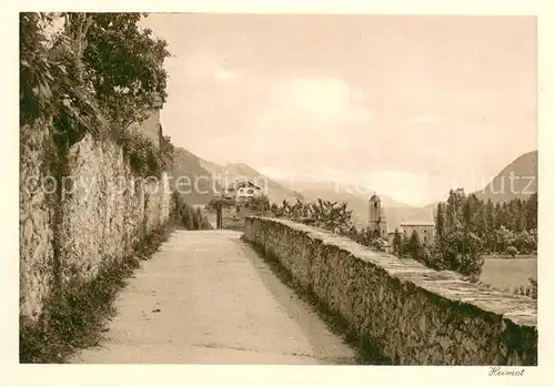 AK / Ansichtskarte Disentis_GR Panorama Disentis GR