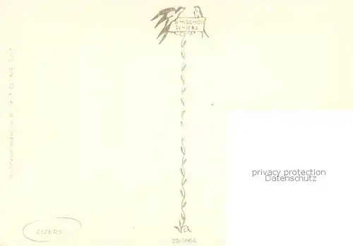 AK / Ansichtskarte Zizers Kirche Zizers