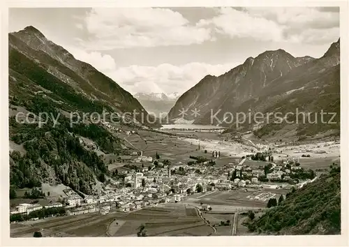 AK / Ansichtskarte Poschiavo_GR Panorama 