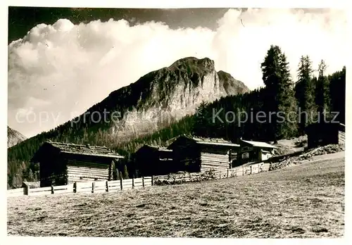 AK / Ansichtskarte Alpstein_GR Panorama 