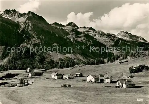 AK / Ansichtskarte Fex Platta_GR Panorama im Oberengadin 