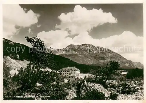 AK / Ansichtskarte Il_Fuorn_GR Nationalpark Hotel Il Fuorn 