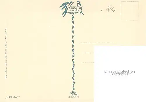 AK / Ansichtskarte Sarn_Heinzenberg_GR Kirche 