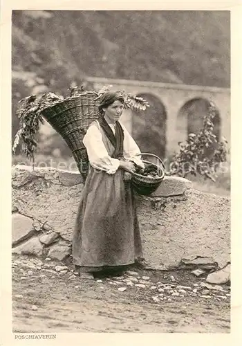 AK / Ansichtskarte Poschiavo_GR Poschiaverin 