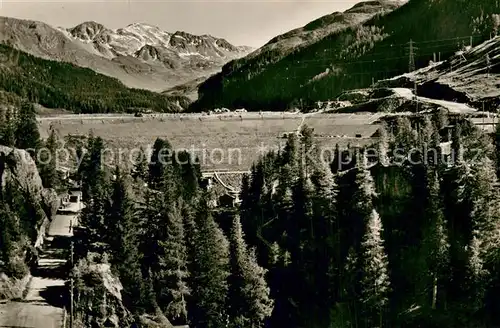 AK / Ansichtskarte Marmorera_GR Staudamm mit Piz Grevasalvas 