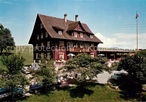 AK / Ansichtskarte Root_LU Restaurant Michaelskreuz Kleiner Rigi Root_LU