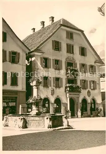 AK / Ansichtskarte Altdorf__UR Kantonalbank Brunnen 