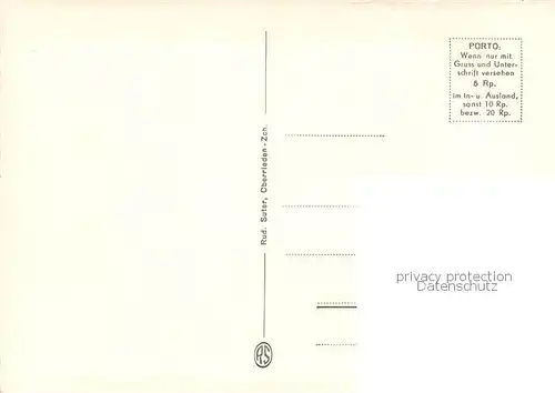 AK / Ansichtskarte Engadine Engadinerhaus Engadine